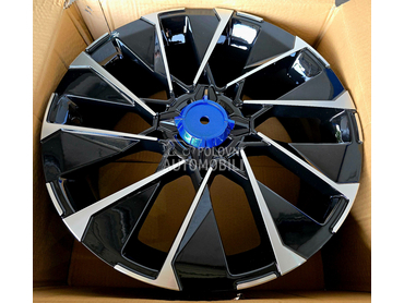 Aluminijumske felne replica renault 17" 4 x 100