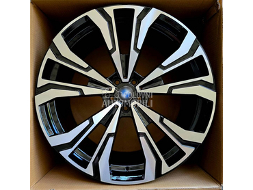 Aluminijumske felne replica bmw 22" 5 x 112