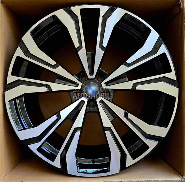 Aluminijumske felne replica bmw 22" 5 x 112