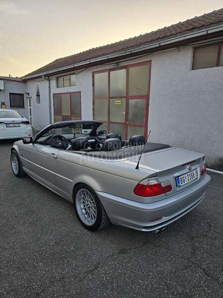 BMW 318 Ci E46 Cabrio