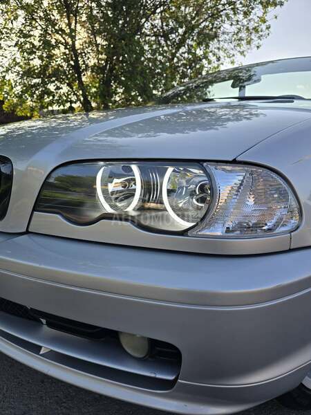 BMW 318 Ci E46 Cabrio