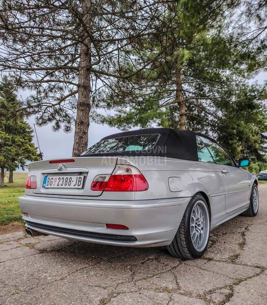 BMW 318 Ci E46 Cabrio