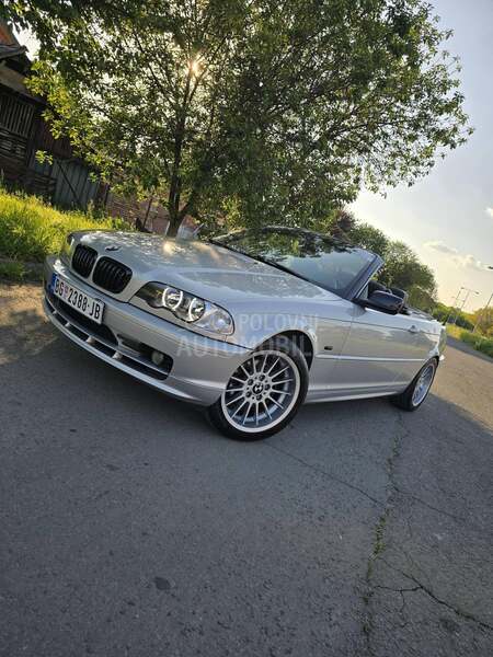 BMW 318 Ci E46 Cabrio