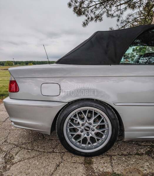 BMW 318 Ci E46 Cabrio
