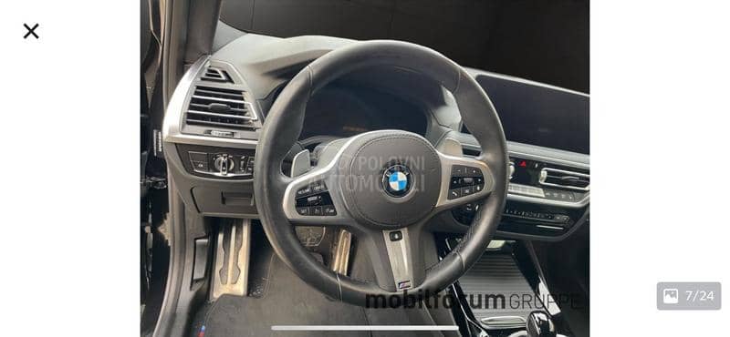 BMW X3 XDRIV M NOV
