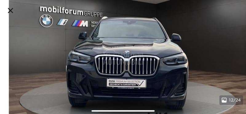 BMW X3 XDRIV M NOV