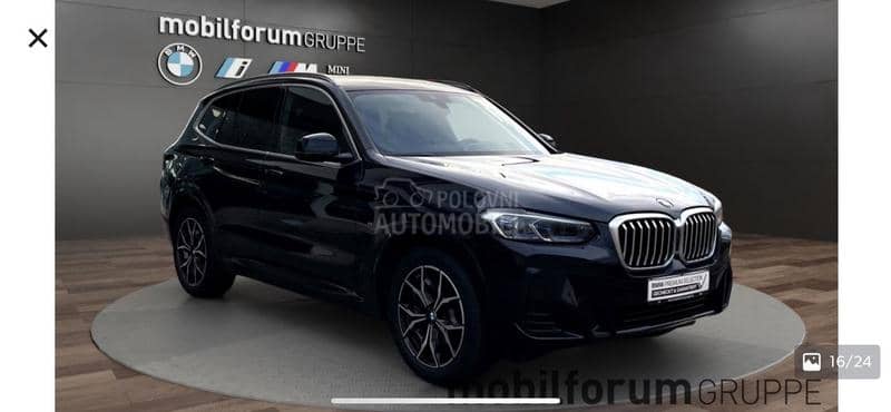 BMW X3 XDRIV M NOV