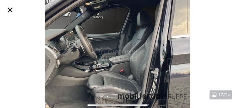 BMW X3 XDRIV M NOV