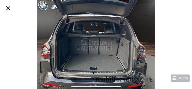 BMW X3 XDRIV M NOV