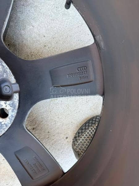 Aluminijumske felne Audi Rotor original 18" 5 x 112
