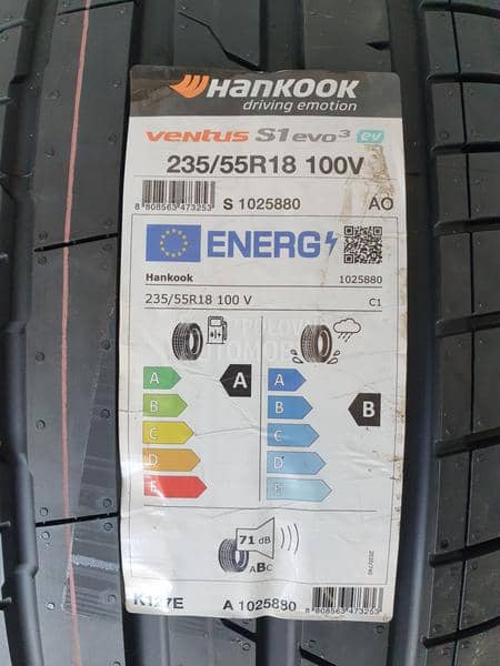 Hankook 235/55 R18 Letnja