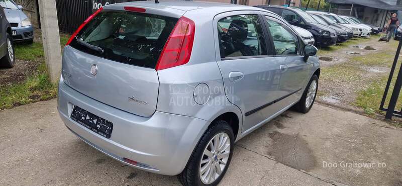 Fiat Grande Punto 1.4 cng