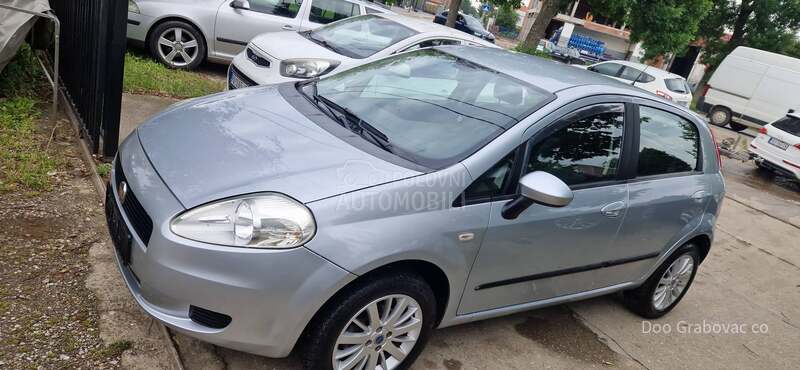 Fiat Grande Punto 1.4 cng