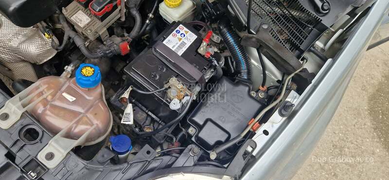 Fiat Grande Punto 1.4 cng