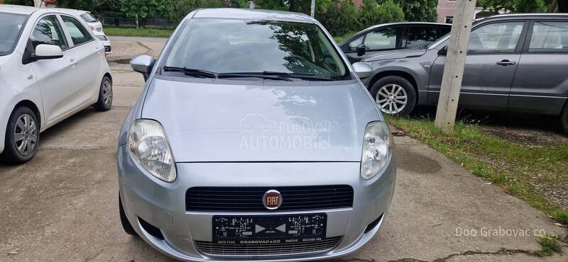 Fiat Grande Punto 1.4 cng