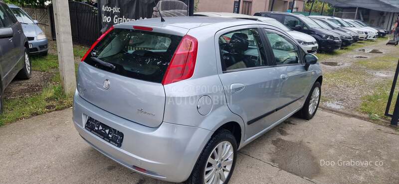 Fiat Grande Punto 1.4 cng