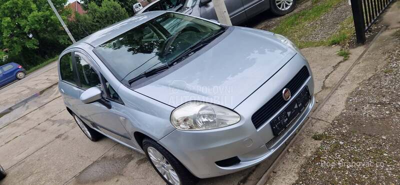 Fiat Grande Punto 1.4 cng