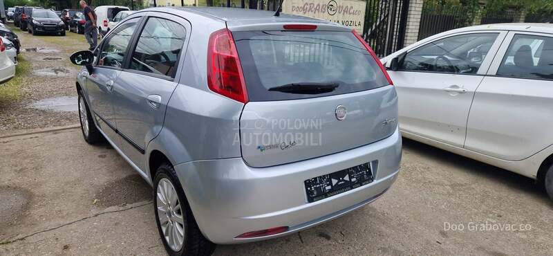 Fiat Grande Punto 1.4 cng