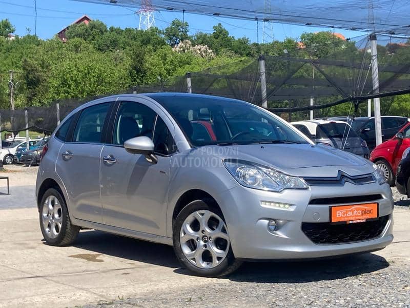 Citroen C3 1.6 VVTi Aut Exclus
