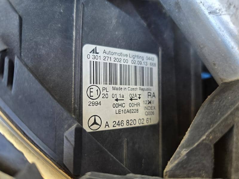 Mercedes Benz B 180 CDI