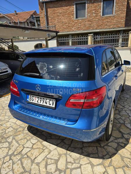 Mercedes Benz B 180 CDI