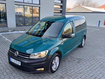 Volkswagen Caddy 2.0 Diesel Maxi Auto