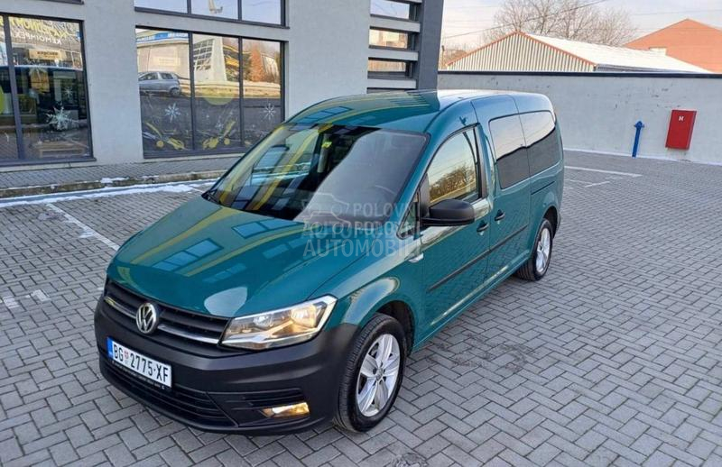 Volkswagen Caddy 2.0 Diesel Auto Maxi