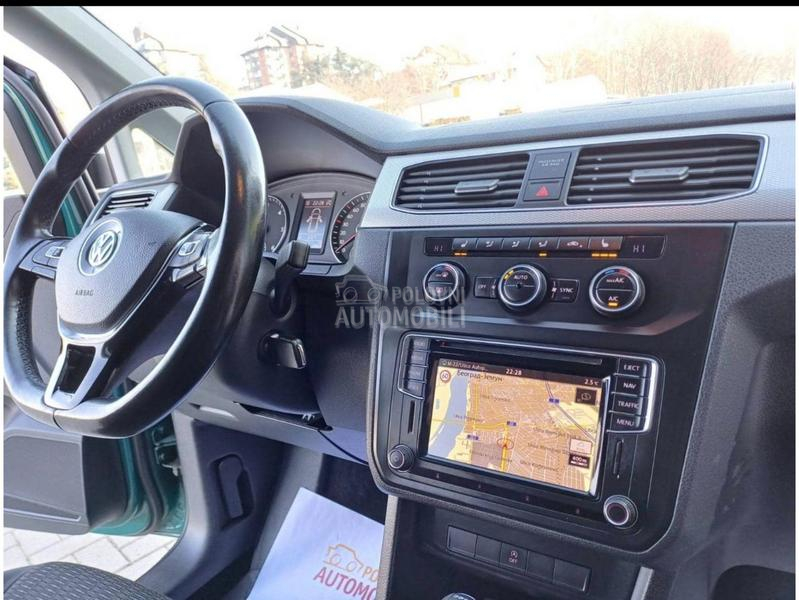 Volkswagen Caddy 2.0 Diesel Auto Maxi