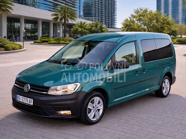 Volkswagen Caddy 2.0 Diesel Maxi DSG