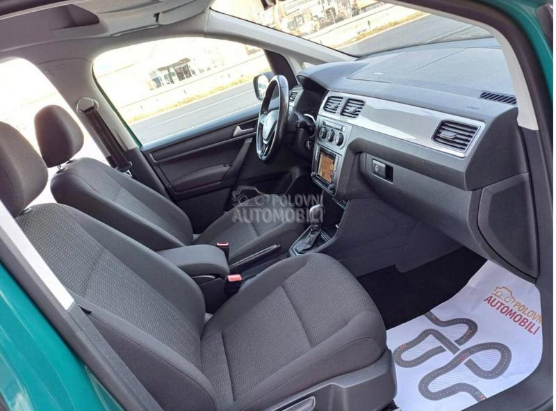 Volkswagen Caddy 2.0 Diesel Auto Maxi