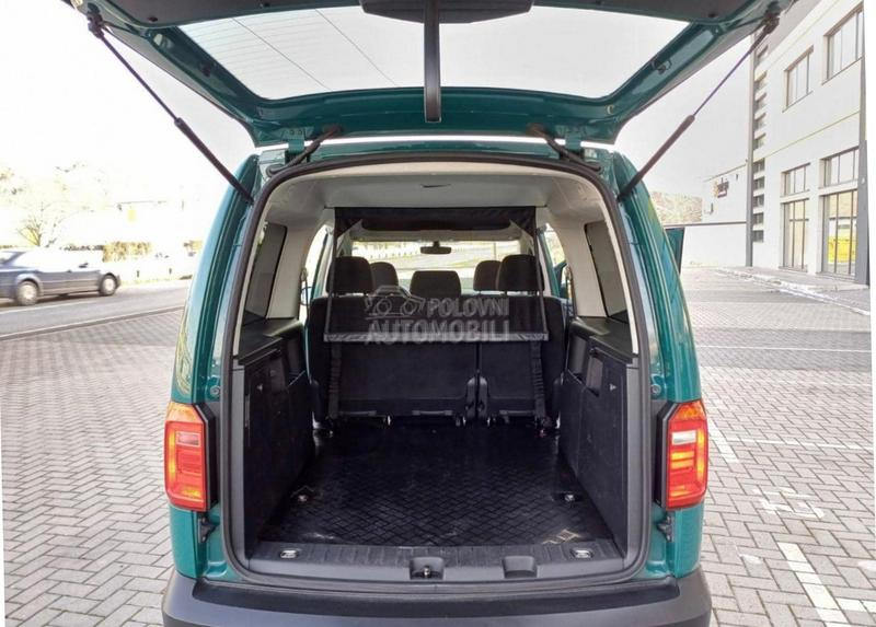 Volkswagen Caddy 2.0 Diesel Auto Maxi