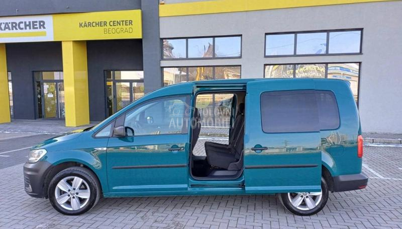 Volkswagen Caddy 2.0 Diesel Auto Maxi