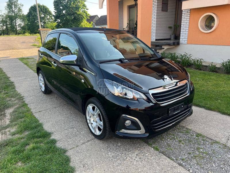 Peugeot 108 1.2 ALLURE