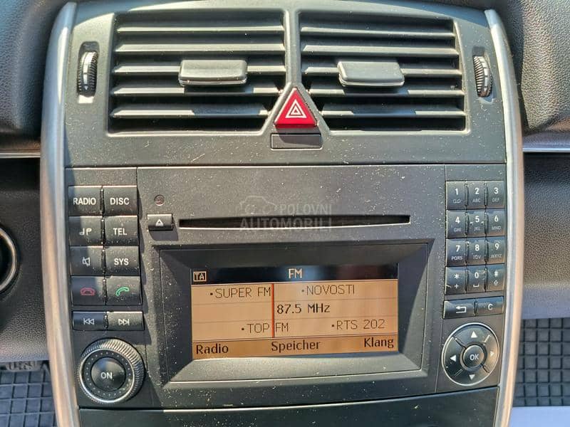 Mercedes Benz B 180 2.0 CDI