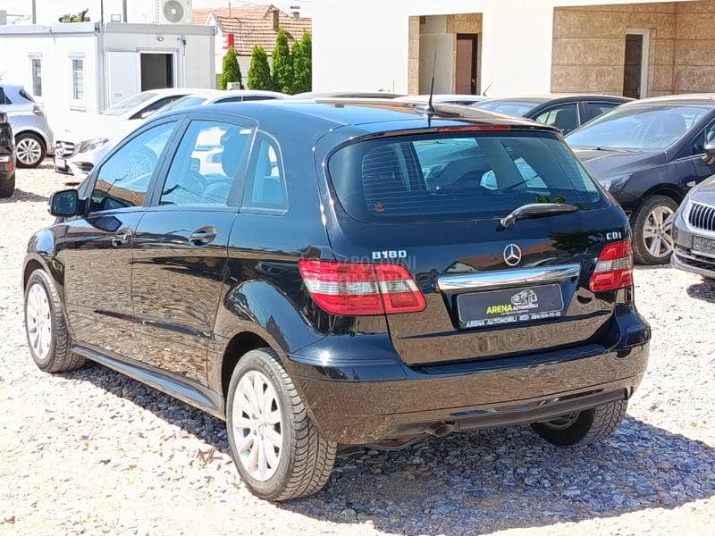 Mercedes Benz B 180 2.0 CDI