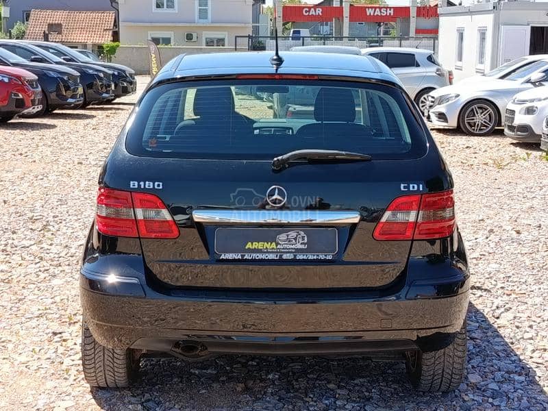 Mercedes Benz B 180 2.0 CDI