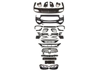 Body kit W213 stari na novi za Mercedes Benz Ostalo