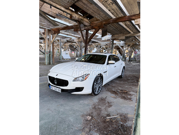 Maserati Quattroporte S Q4
