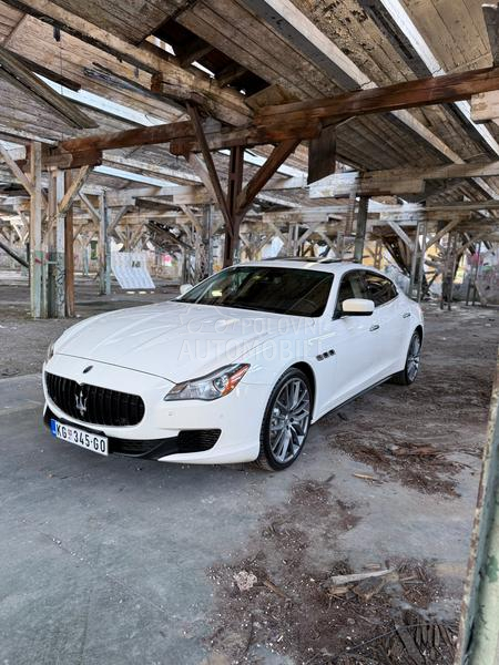 Maserati Quattroporte S Q4
