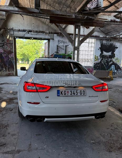 Maserati Quattroporte S Q4