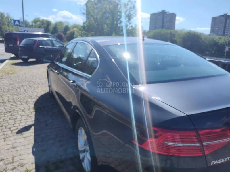 Volkswagen Passat B8 1.6 TDI DSG