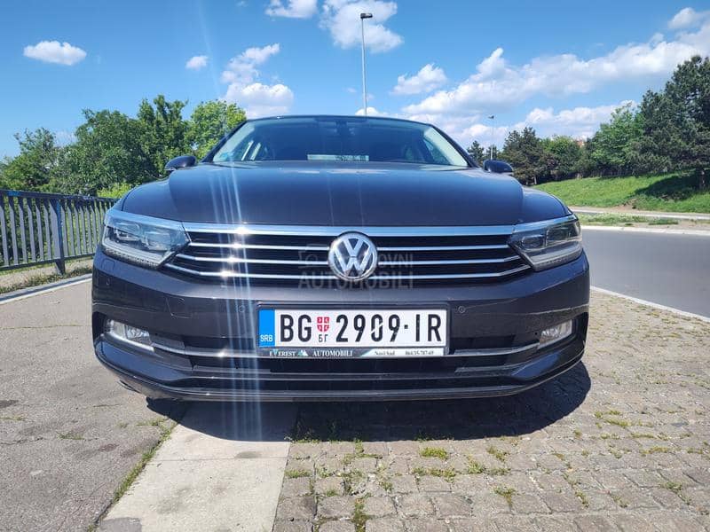 Volkswagen Passat B8 1.6 TDI DSG