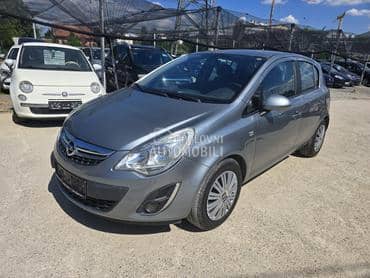 Opel Corsa D GPL