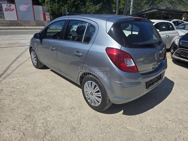 Opel Corsa D GPL