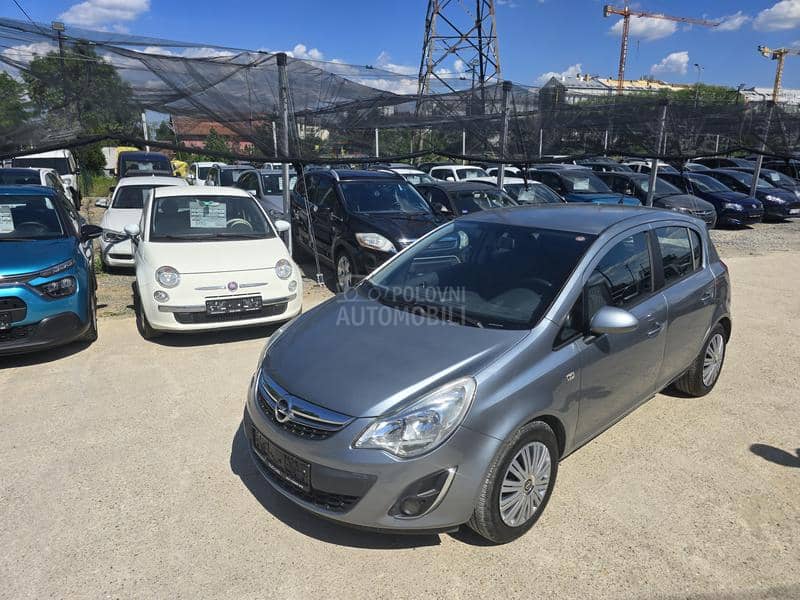Opel Corsa D GPL