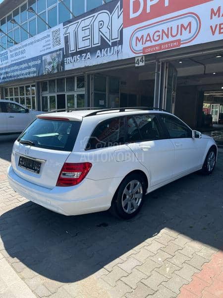Mercedes Benz C 200 webasto