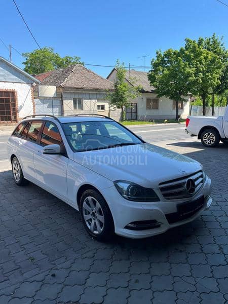 Mercedes Benz C 200 webasto