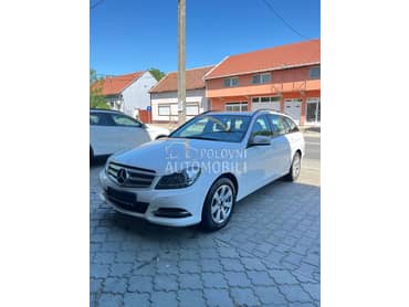 Mercedes Benz C 200 webasto