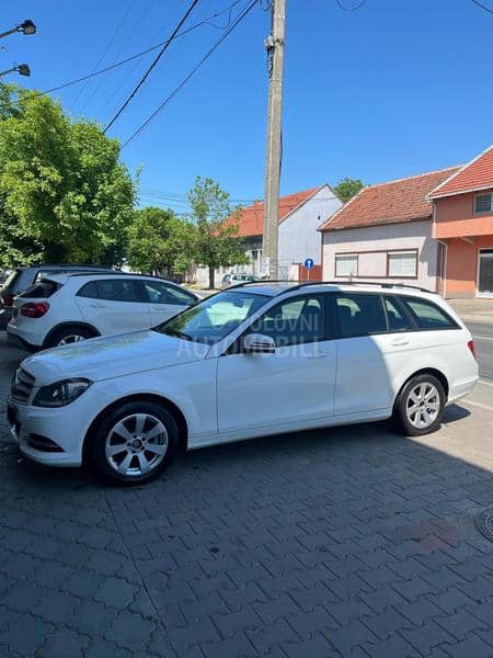 Mercedes Benz C 200 webasto