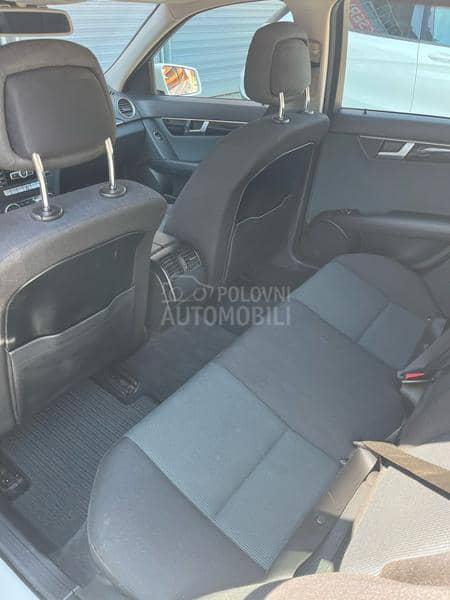 Mercedes Benz C 200 webasto